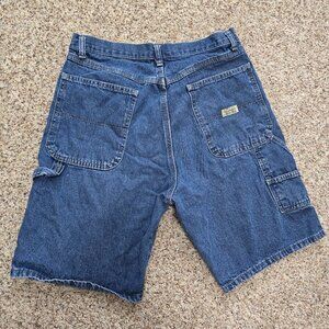 WRANGLER Mens 34 Carpenter Loose Fit Shorts